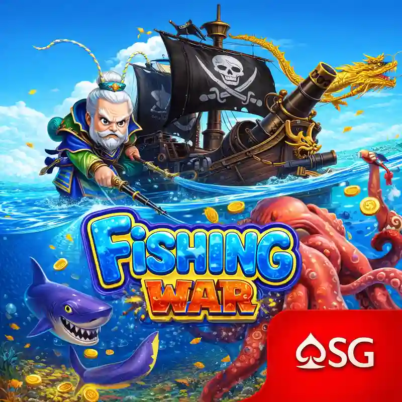 Fishing War Arcade Game at Peryagame Online Casino