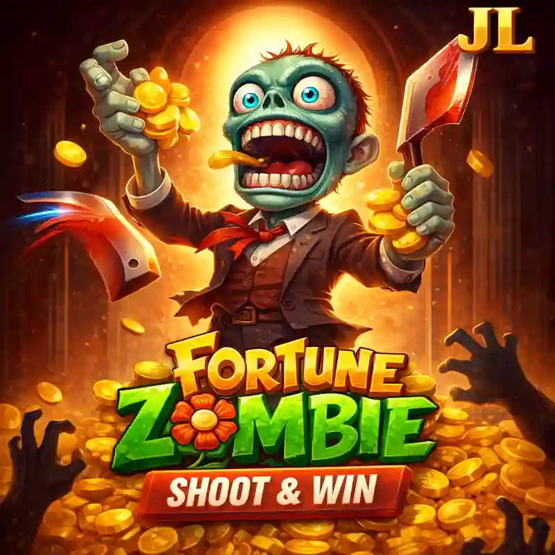 FORTUNE ZOMBIE slot game interface at peryagame online casino