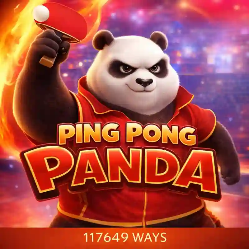 Ping Pong Panda Game Interface