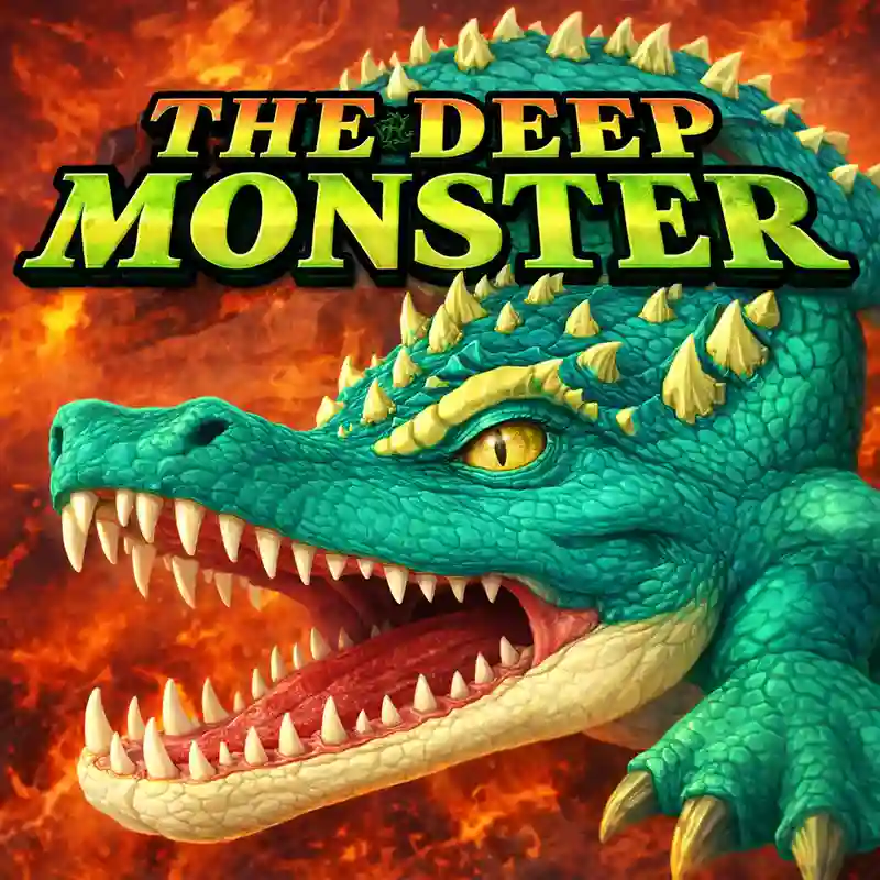 The Deep Monster online casino slot game