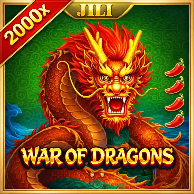 War Of Dragons online slot game interface